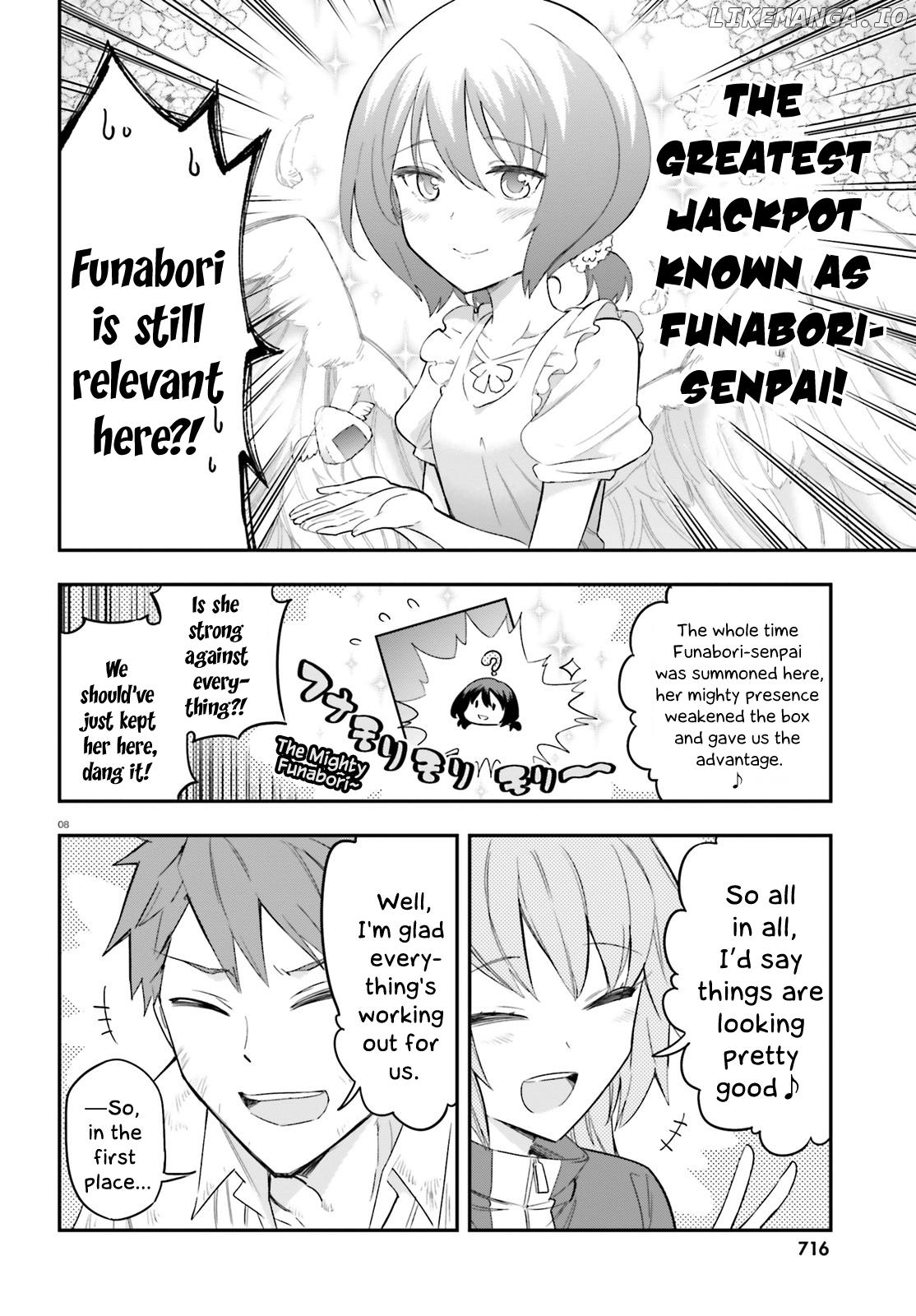 D-Frag! Chapter 171 - page 8