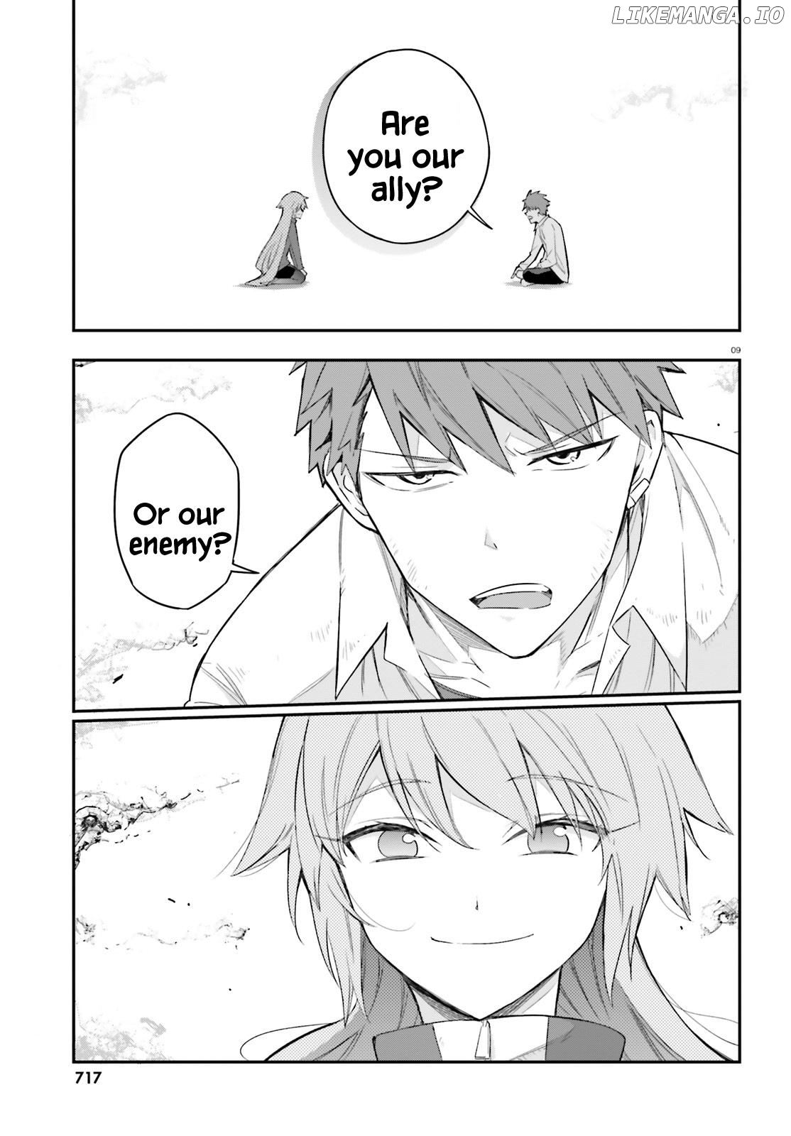 D-Frag! Chapter 171 - page 9