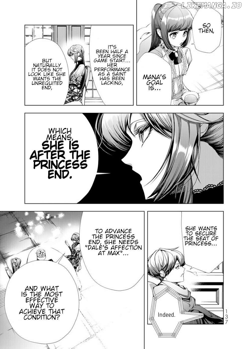 A Splendid Revenge Story of a Super-Dreadnought Cheat Villainess Chapter 20 - page 11