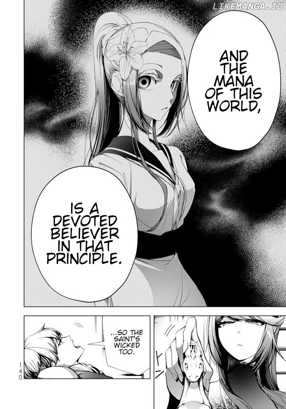 A Splendid Revenge Story of a Super-Dreadnought Cheat Villainess Chapter 20 - page 14