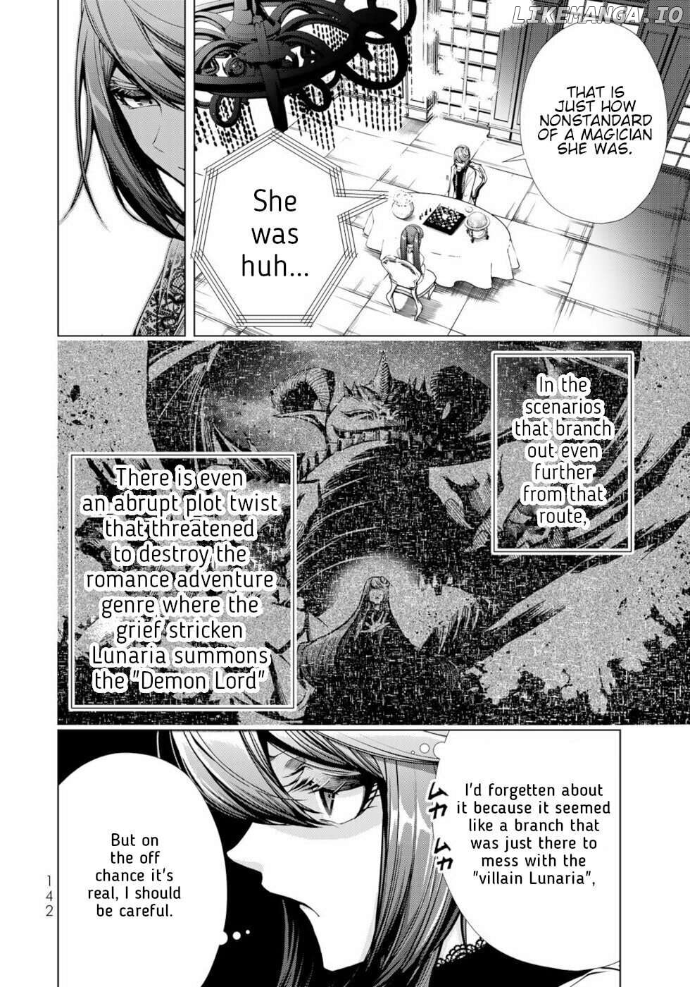 A Splendid Revenge Story of a Super-Dreadnought Cheat Villainess Chapter 20 - page 16