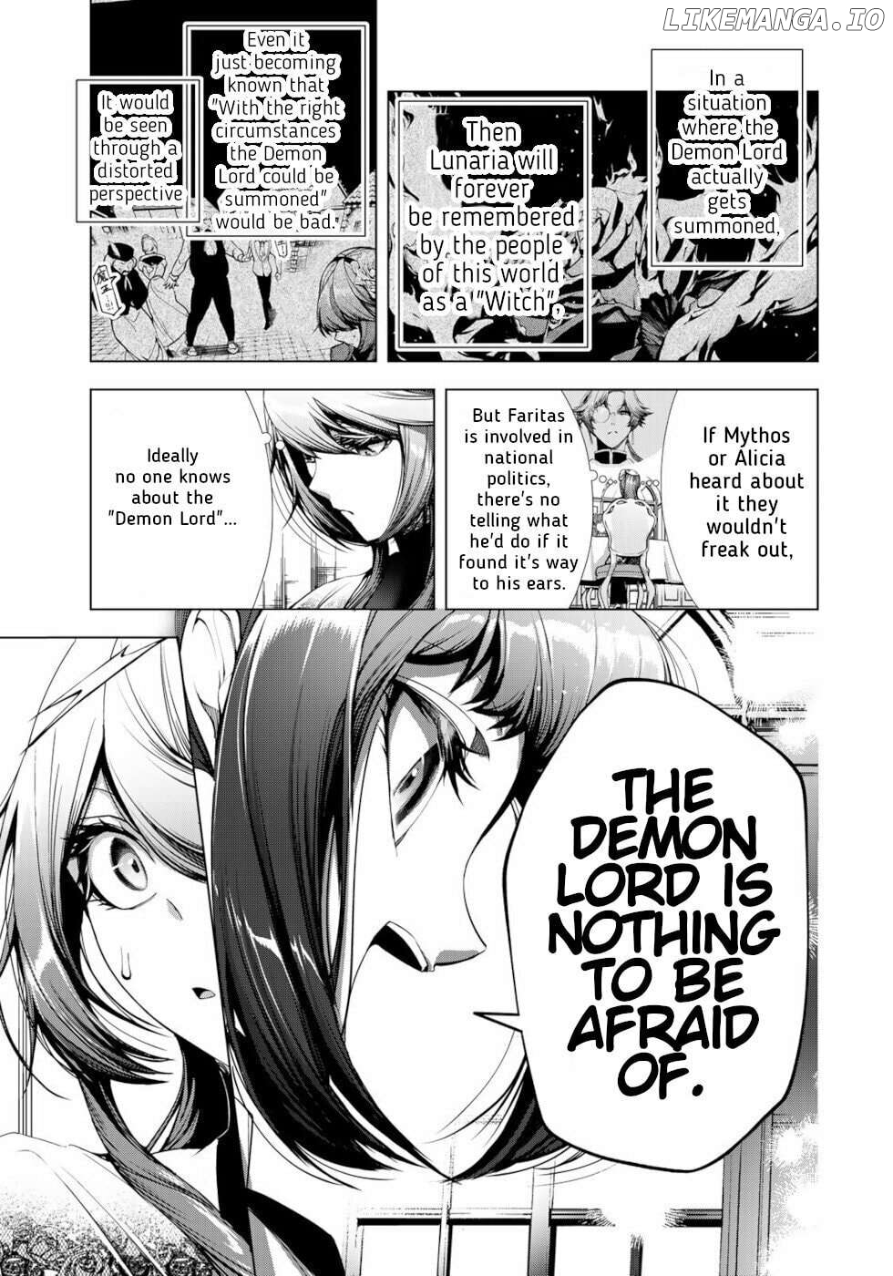 A Splendid Revenge Story of a Super-Dreadnought Cheat Villainess Chapter 20 - page 17
