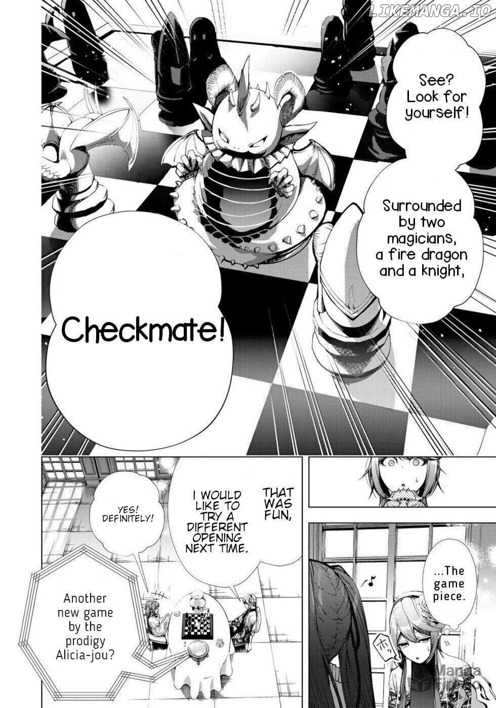 A Splendid Revenge Story of a Super-Dreadnought Cheat Villainess Chapter 20 - page 18