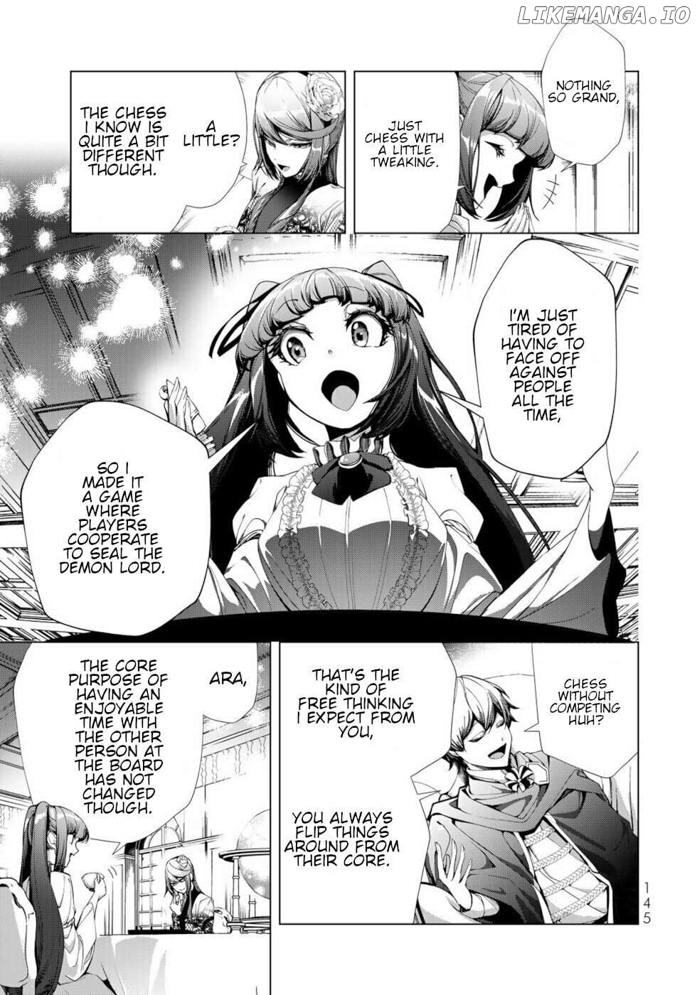 A Splendid Revenge Story of a Super-Dreadnought Cheat Villainess Chapter 20 - page 19