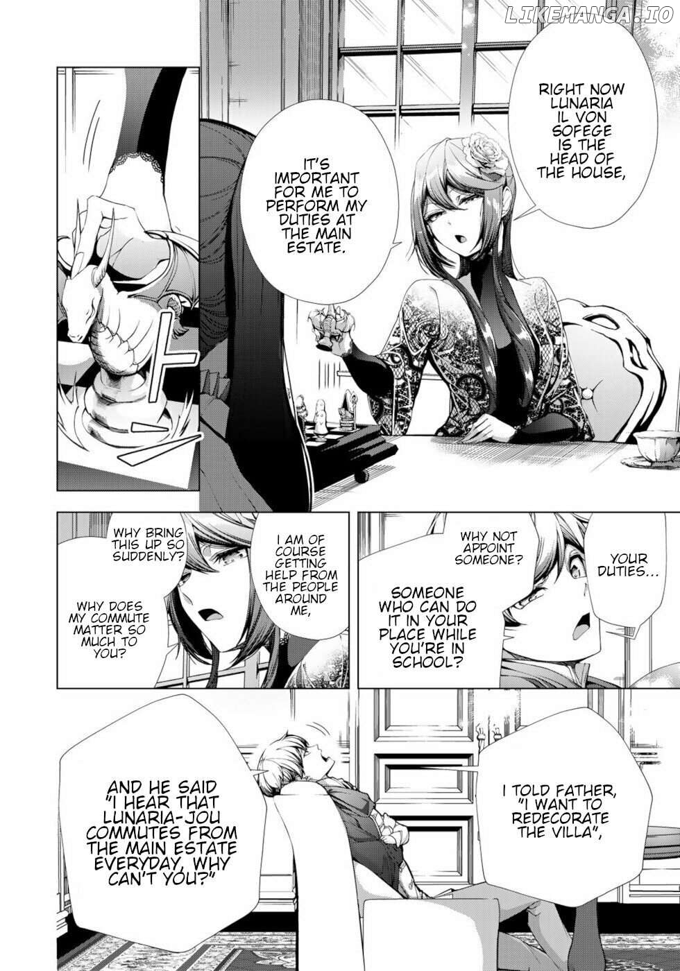 A Splendid Revenge Story of a Super-Dreadnought Cheat Villainess Chapter 20 - page 2
