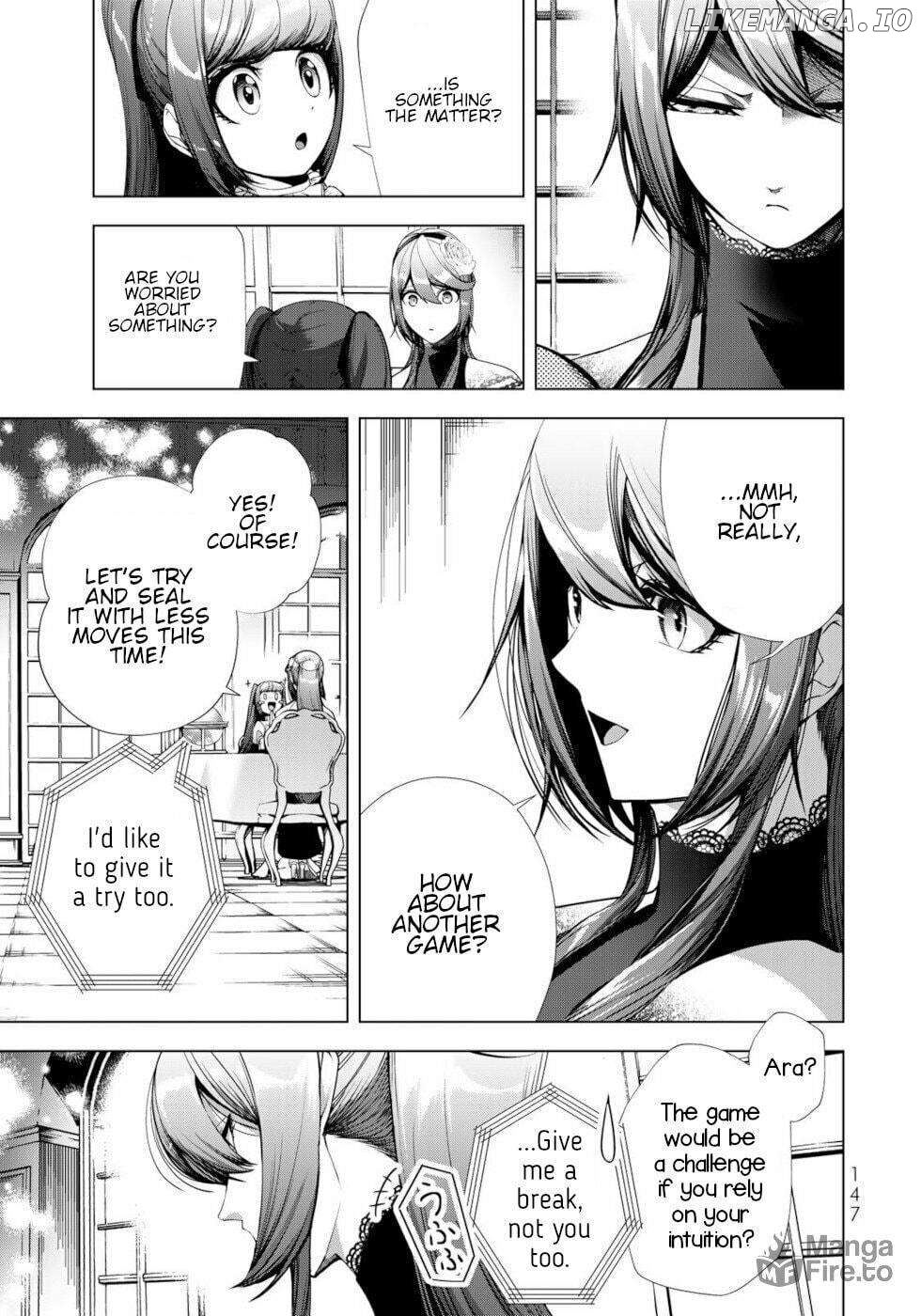 A Splendid Revenge Story of a Super-Dreadnought Cheat Villainess Chapter 20 - page 21