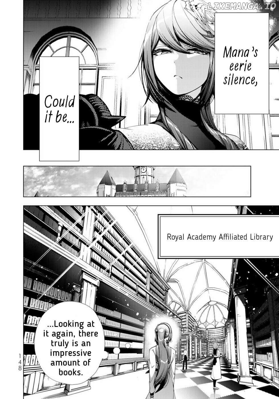 A Splendid Revenge Story of a Super-Dreadnought Cheat Villainess Chapter 20 - page 22