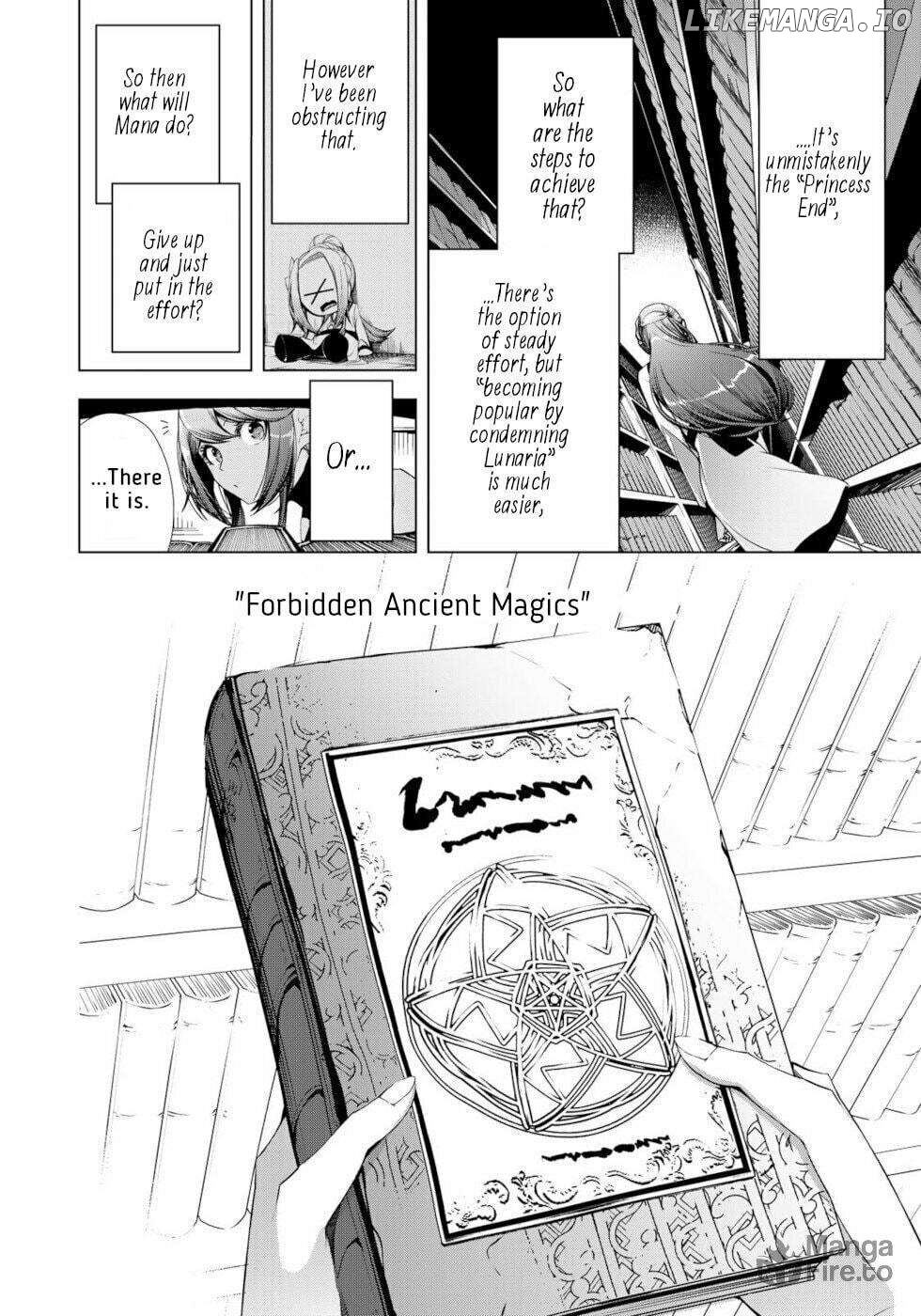 A Splendid Revenge Story of a Super-Dreadnought Cheat Villainess Chapter 20 - page 24