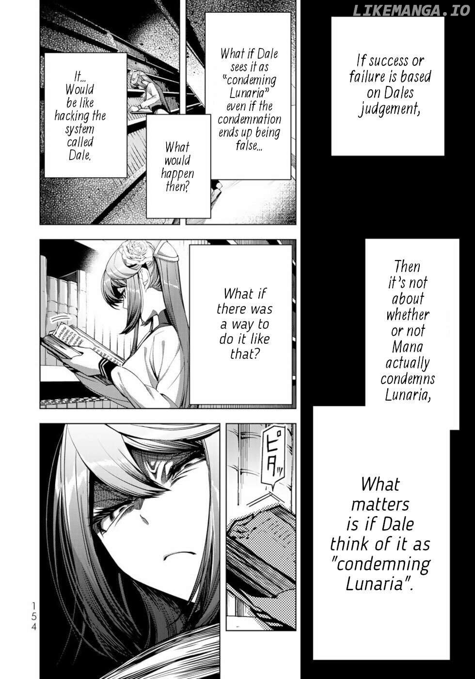 A Splendid Revenge Story of a Super-Dreadnought Cheat Villainess Chapter 20 - page 28