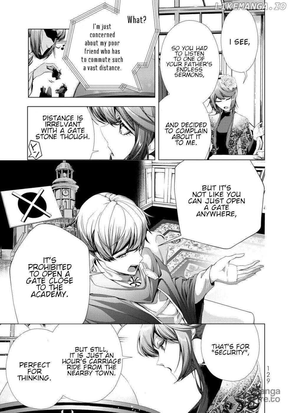 A Splendid Revenge Story of a Super-Dreadnought Cheat Villainess Chapter 20 - page 3