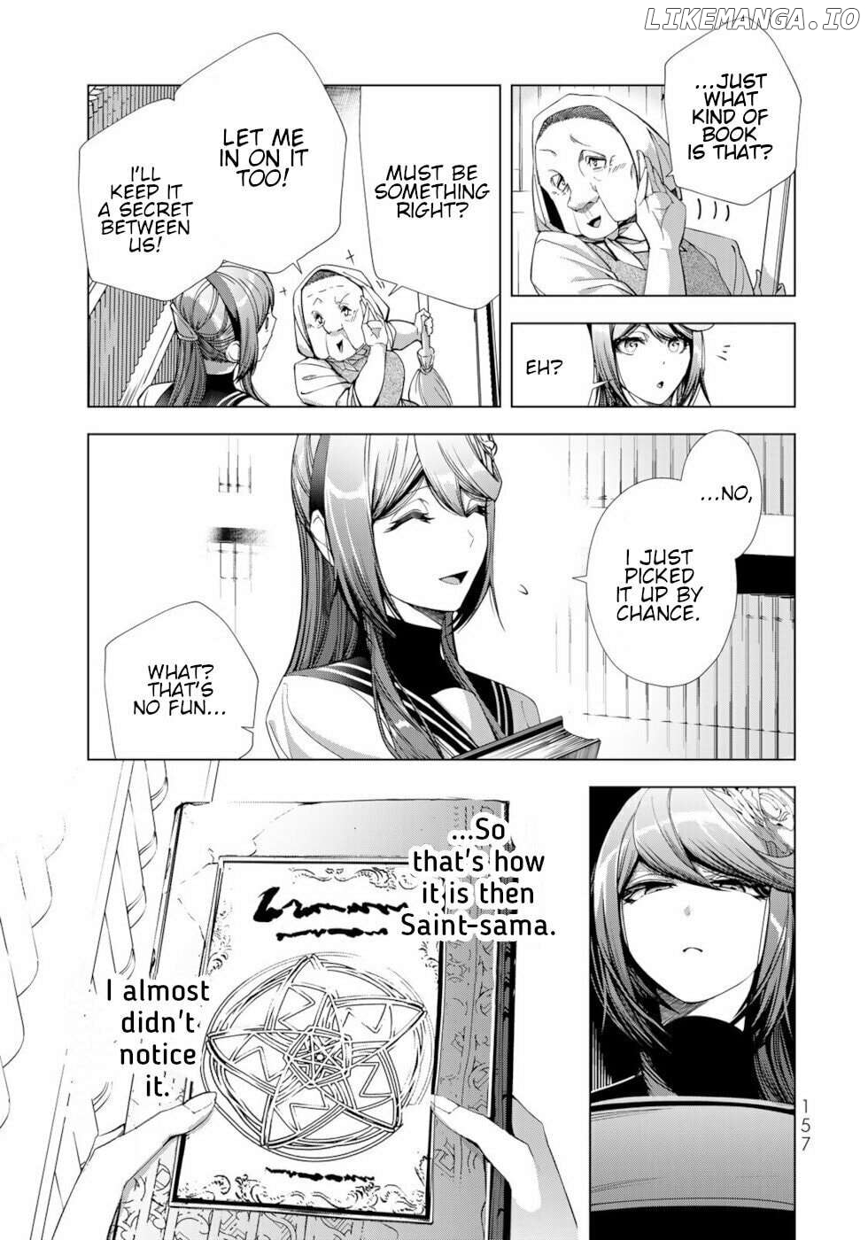 A Splendid Revenge Story of a Super-Dreadnought Cheat Villainess Chapter 20 - page 31
