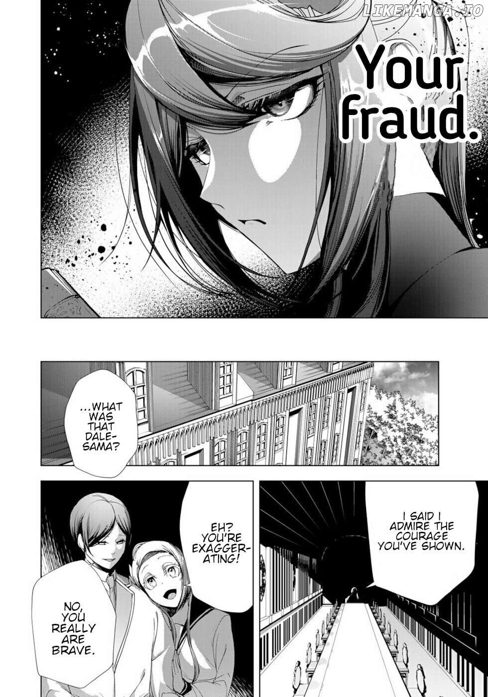 A Splendid Revenge Story of a Super-Dreadnought Cheat Villainess Chapter 20 - page 32