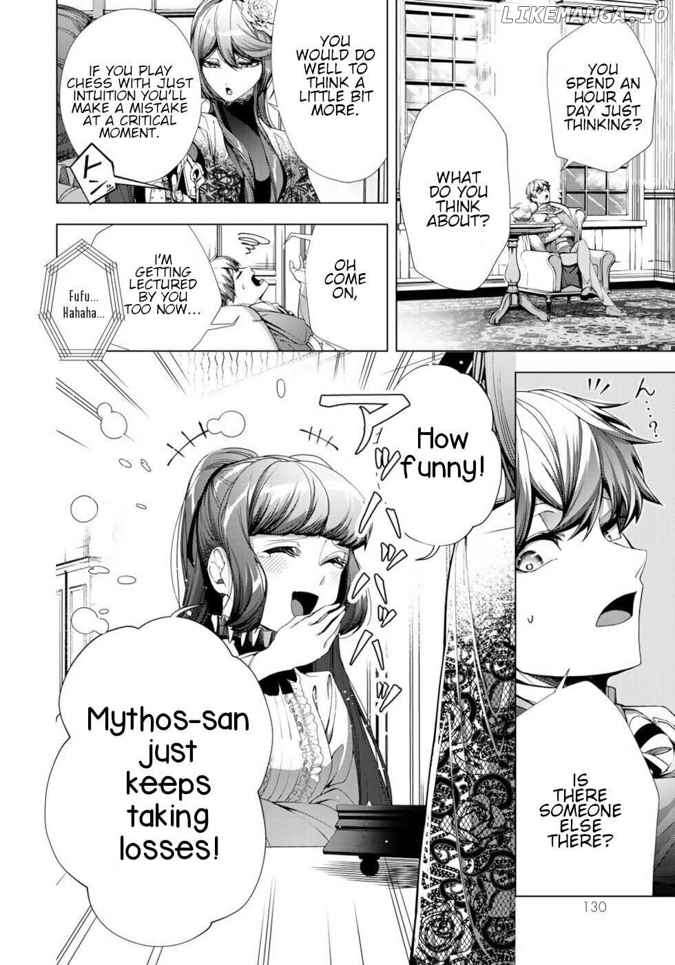A Splendid Revenge Story of a Super-Dreadnought Cheat Villainess Chapter 20 - page 4