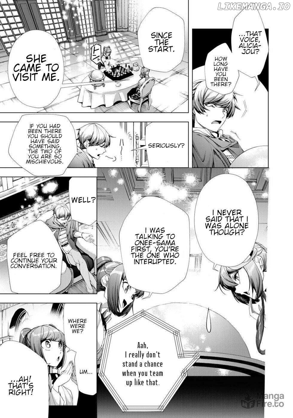 A Splendid Revenge Story of a Super-Dreadnought Cheat Villainess Chapter 20 - page 5
