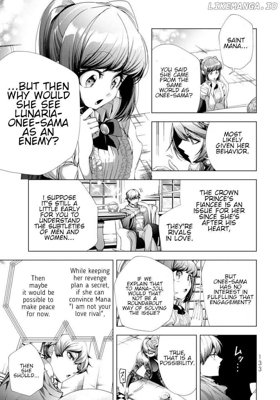 A Splendid Revenge Story of a Super-Dreadnought Cheat Villainess Chapter 20 - page 7