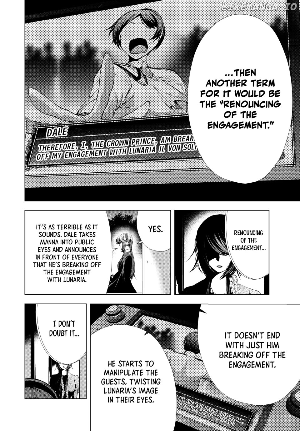 A Splendid Revenge Story of a Super-Dreadnought Cheat Villainess Chapter 21.1 - page 10