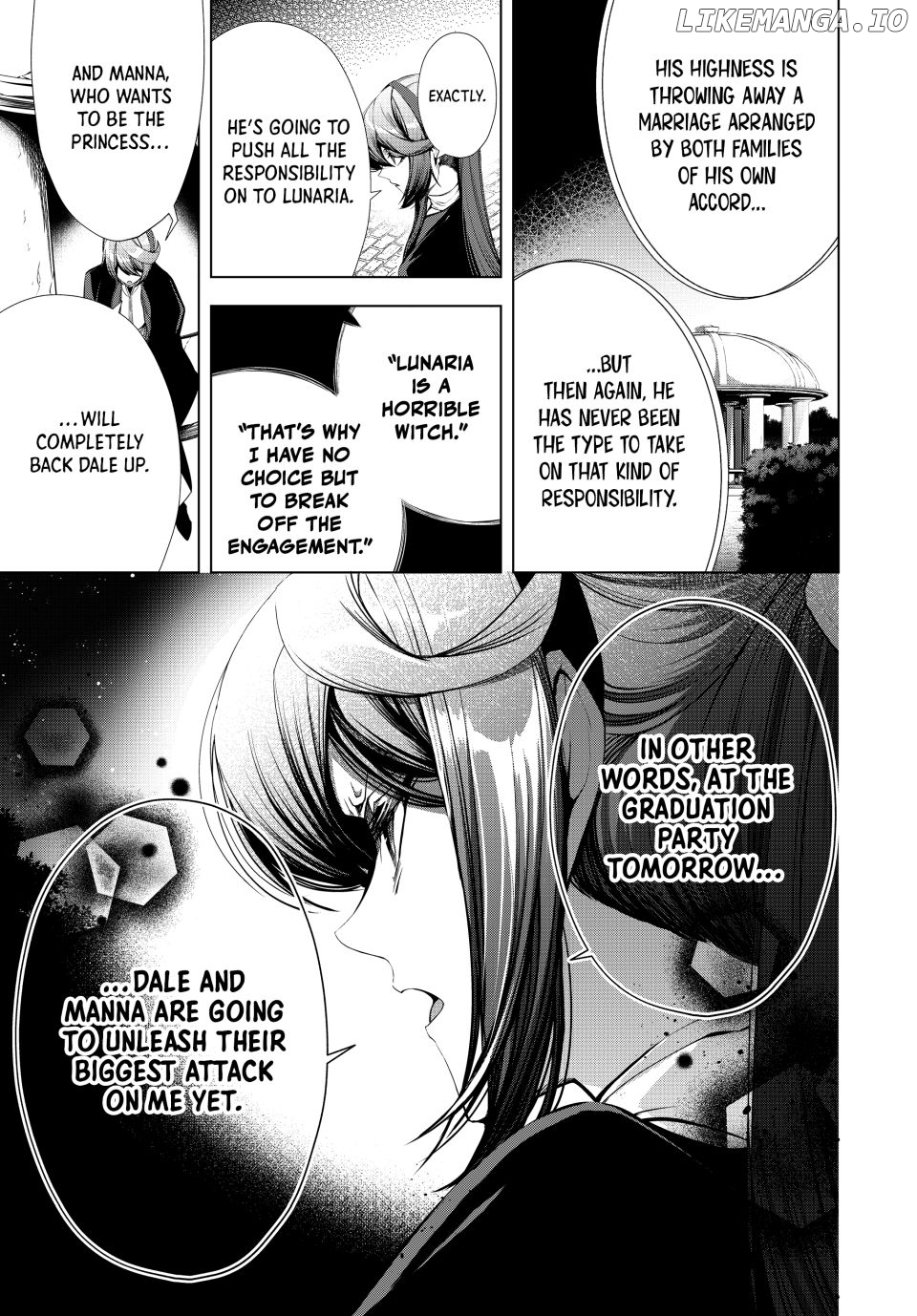 A Splendid Revenge Story of a Super-Dreadnought Cheat Villainess Chapter 21.1 - page 11