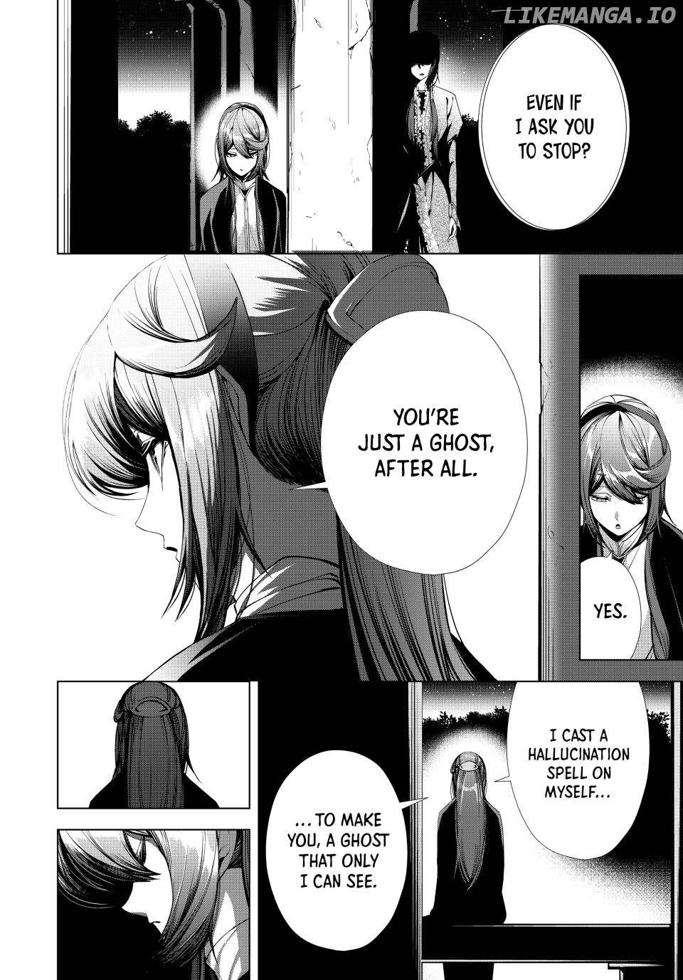 A Splendid Revenge Story of a Super-Dreadnought Cheat Villainess Chapter 21.1 - page 14