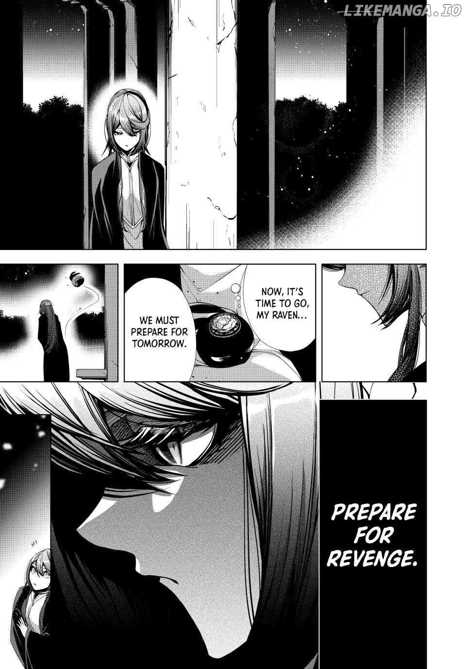 A Splendid Revenge Story of a Super-Dreadnought Cheat Villainess Chapter 21.1 - page 15
