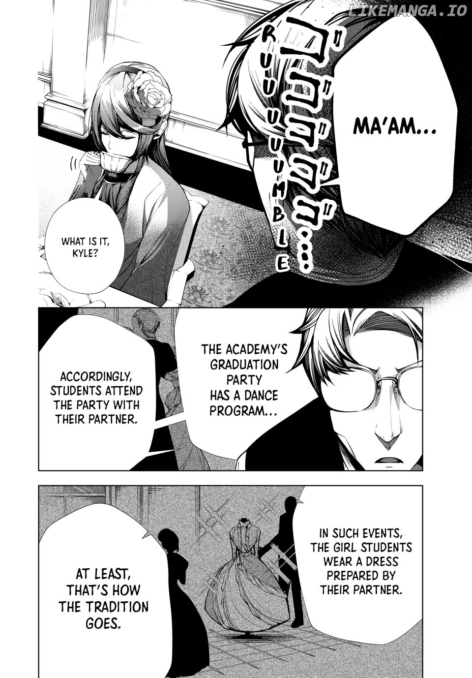 A Splendid Revenge Story of a Super-Dreadnought Cheat Villainess Chapter 21.1 - page 18