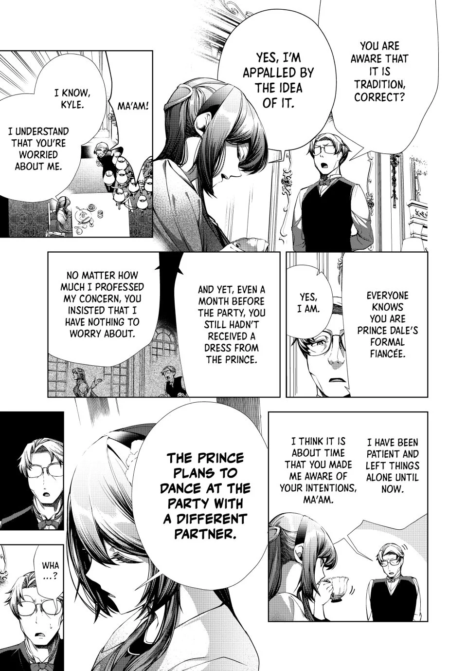 A Splendid Revenge Story of a Super-Dreadnought Cheat Villainess Chapter 21.1 - page 19