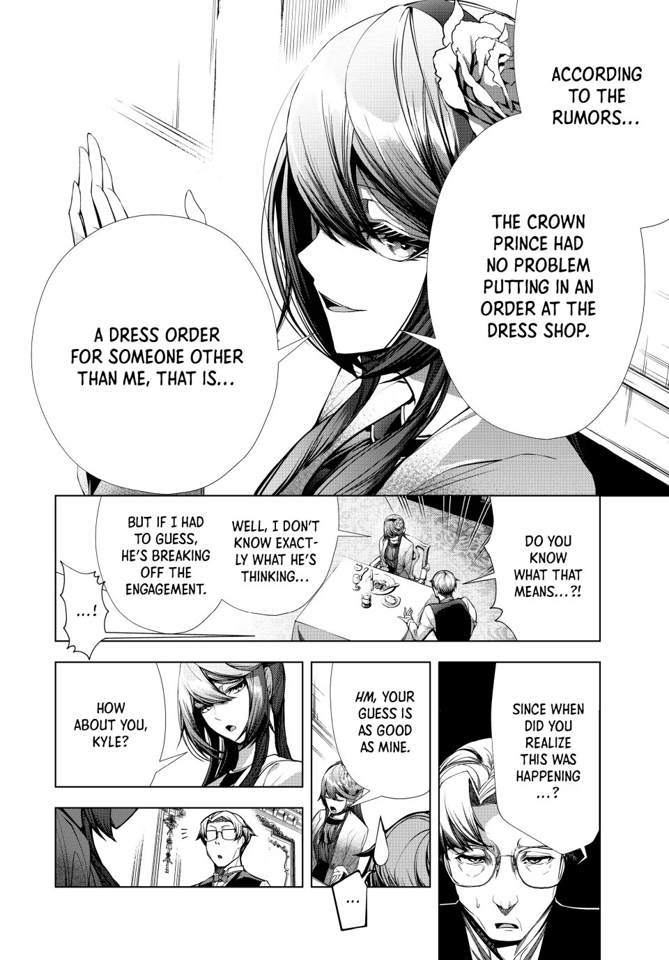 A Splendid Revenge Story of a Super-Dreadnought Cheat Villainess Chapter 21.1 - page 20