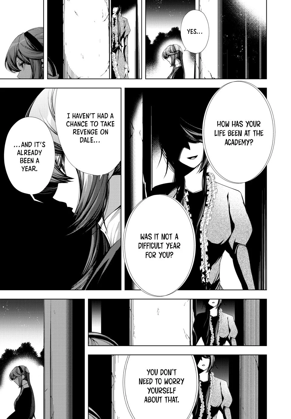 A Splendid Revenge Story of a Super-Dreadnought Cheat Villainess Chapter 21.1 - page 5