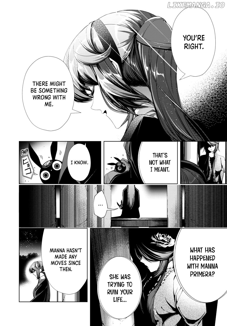 A Splendid Revenge Story of a Super-Dreadnought Cheat Villainess Chapter 21.1 - page 6