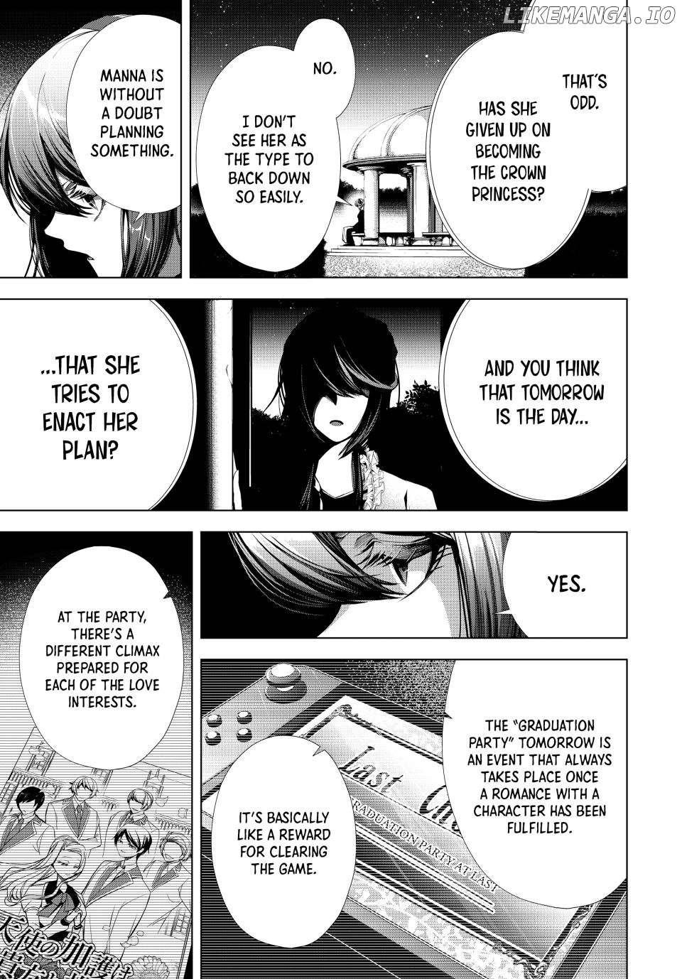 A Splendid Revenge Story of a Super-Dreadnought Cheat Villainess Chapter 21.1 - page 7