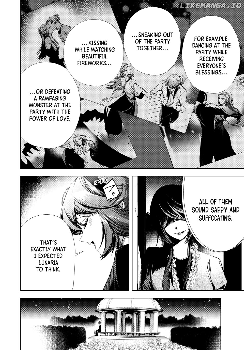 A Splendid Revenge Story of a Super-Dreadnought Cheat Villainess Chapter 21.1 - page 8