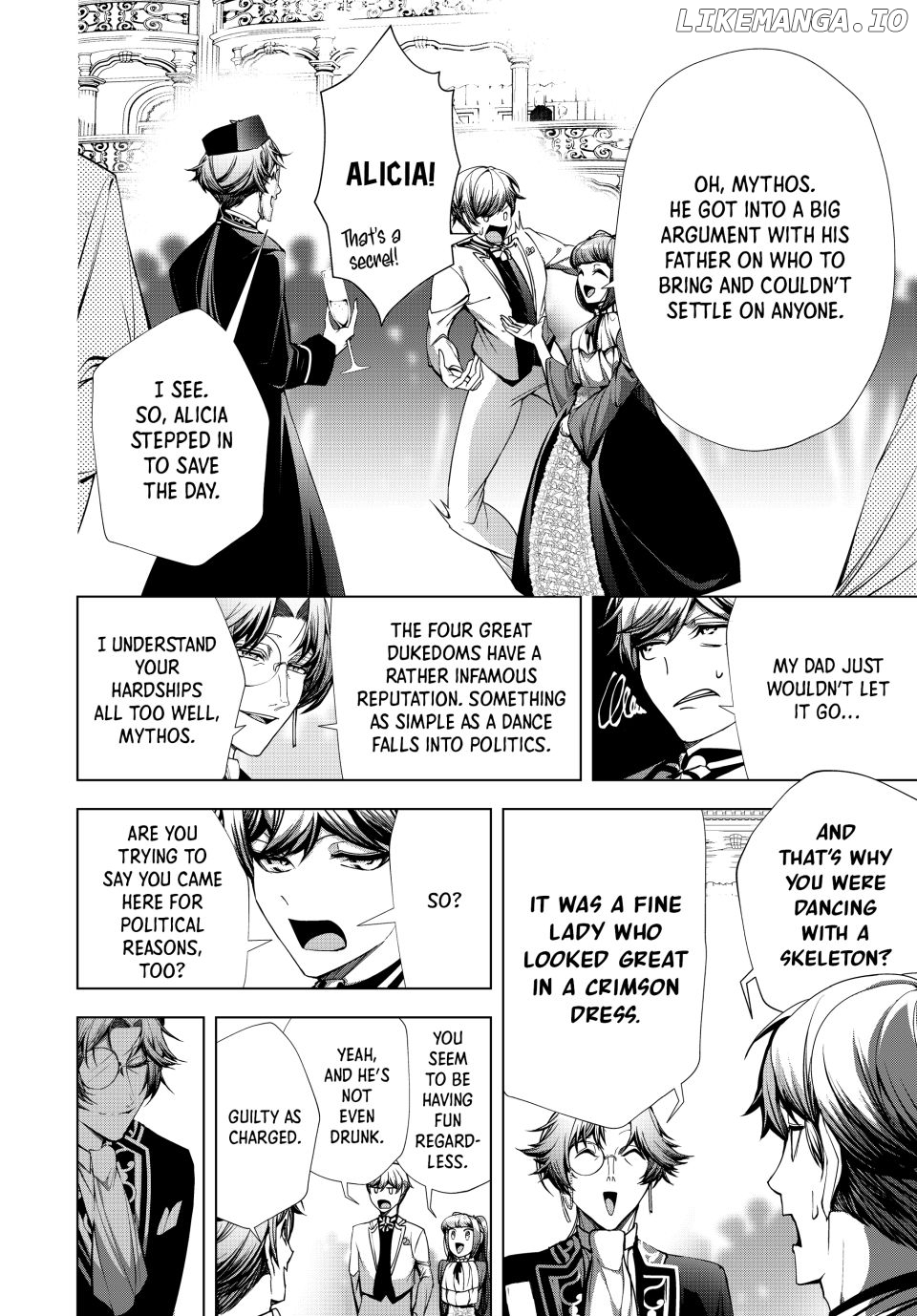 A Splendid Revenge Story of a Super-Dreadnought Cheat Villainess Chapter 21.2 - page 11