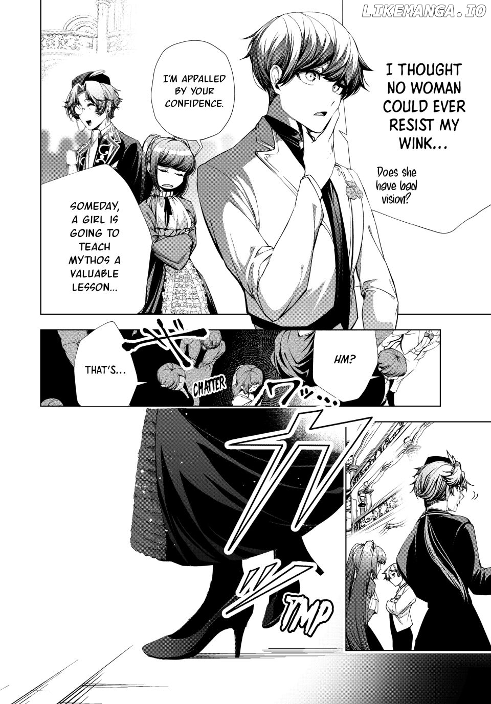 A Splendid Revenge Story of a Super-Dreadnought Cheat Villainess Chapter 21.2 - page 15