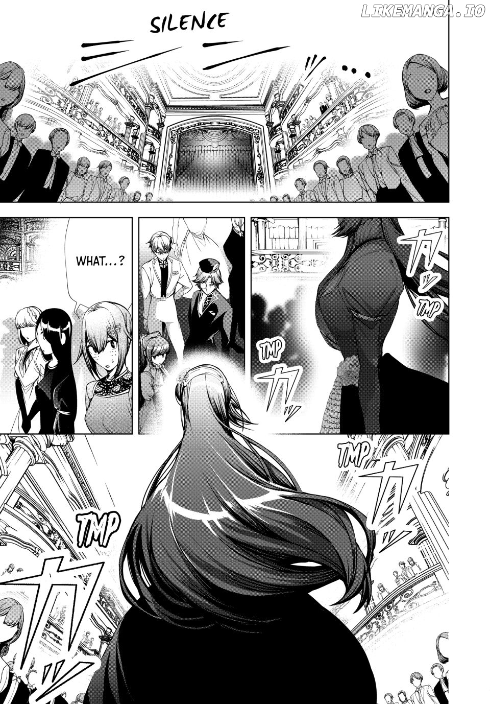 A Splendid Revenge Story of a Super-Dreadnought Cheat Villainess Chapter 21.2 - page 16