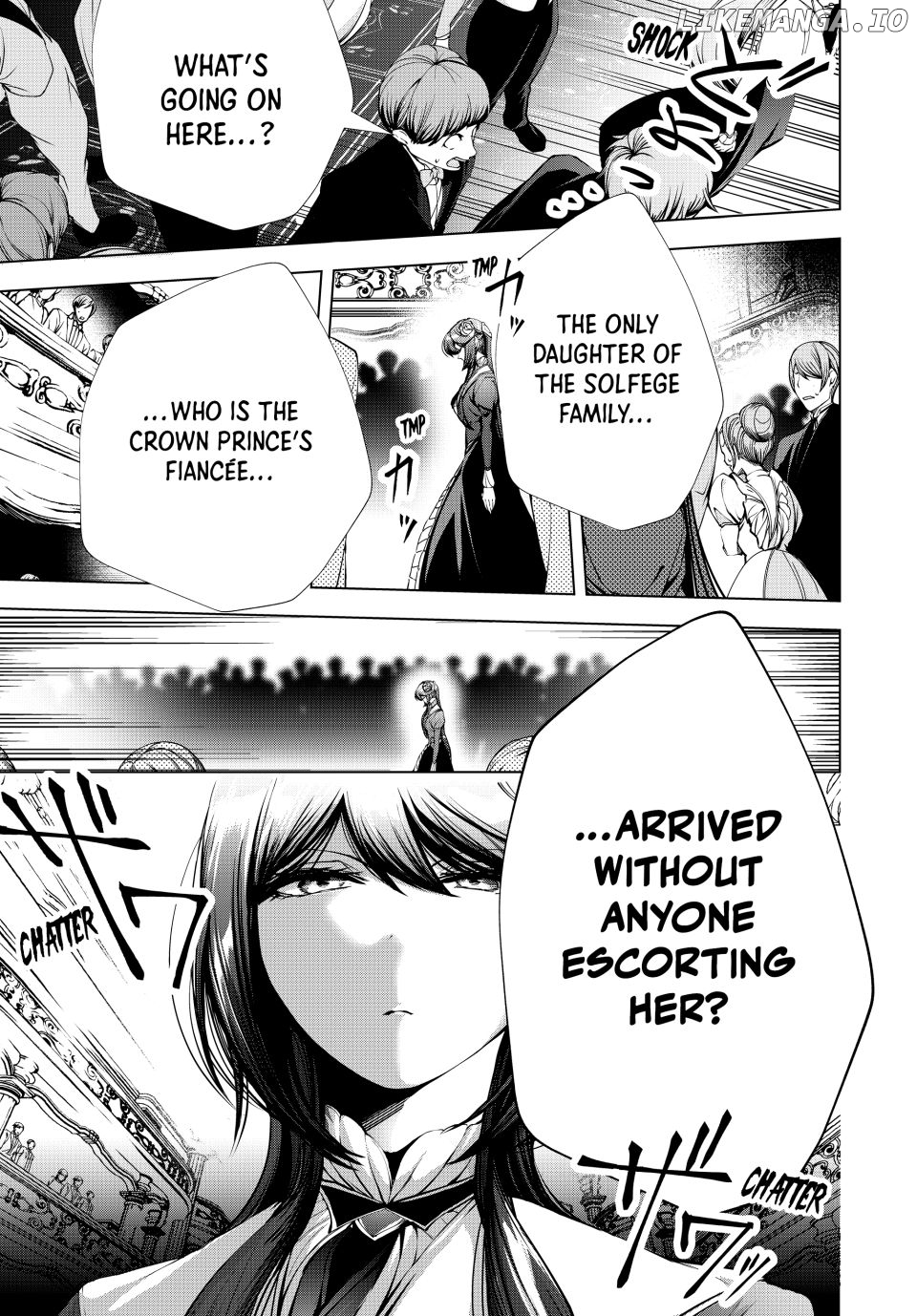 A Splendid Revenge Story of a Super-Dreadnought Cheat Villainess Chapter 21.2 - page 18