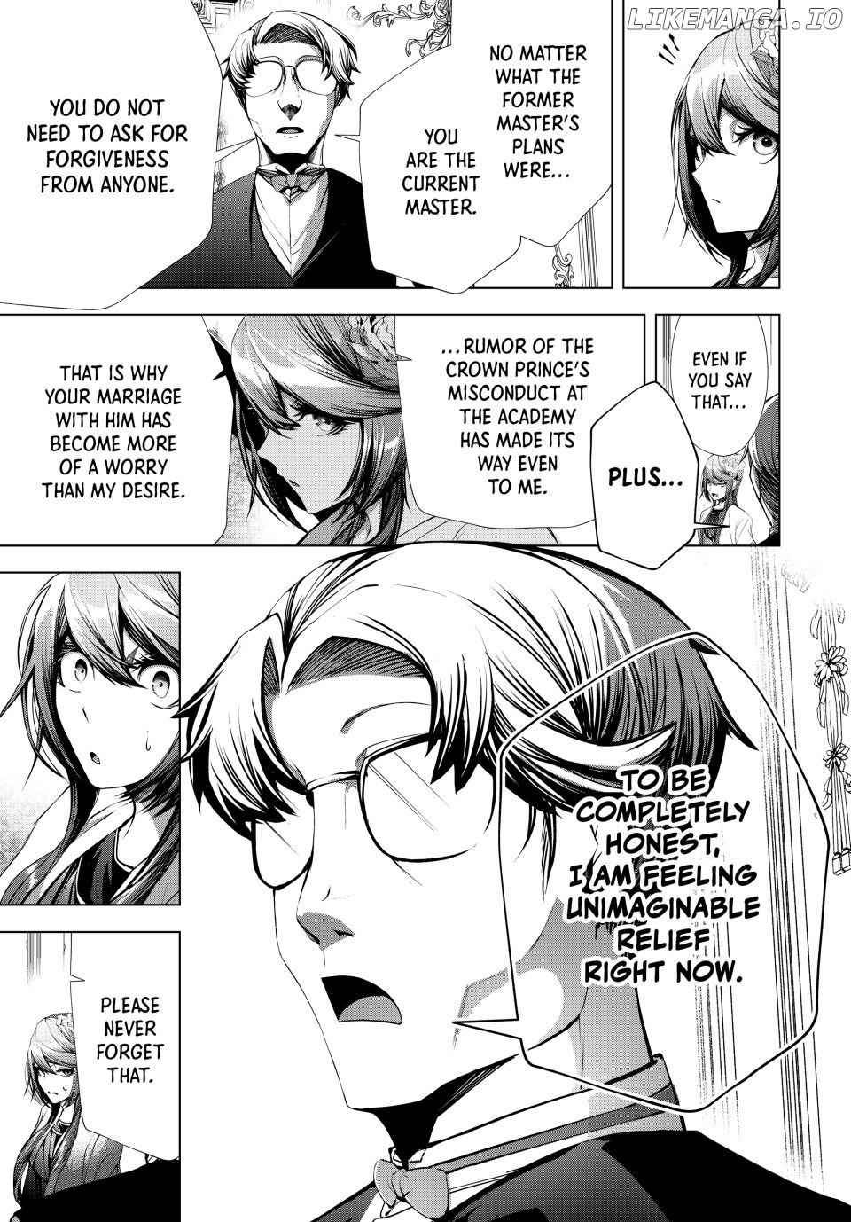 A Splendid Revenge Story of a Super-Dreadnought Cheat Villainess Chapter 21.2 - page 3