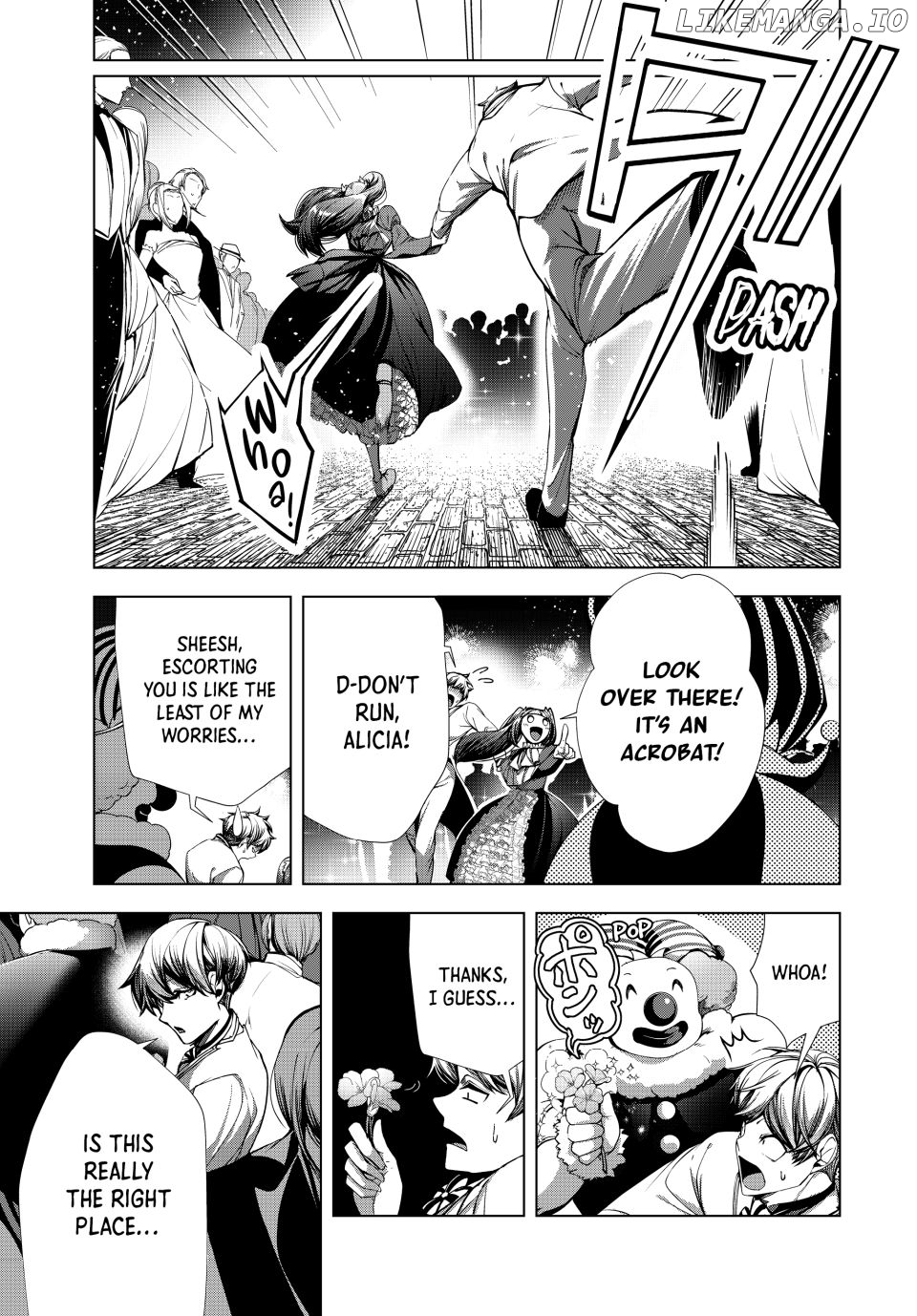 A Splendid Revenge Story of a Super-Dreadnought Cheat Villainess Chapter 21.2 - page 5