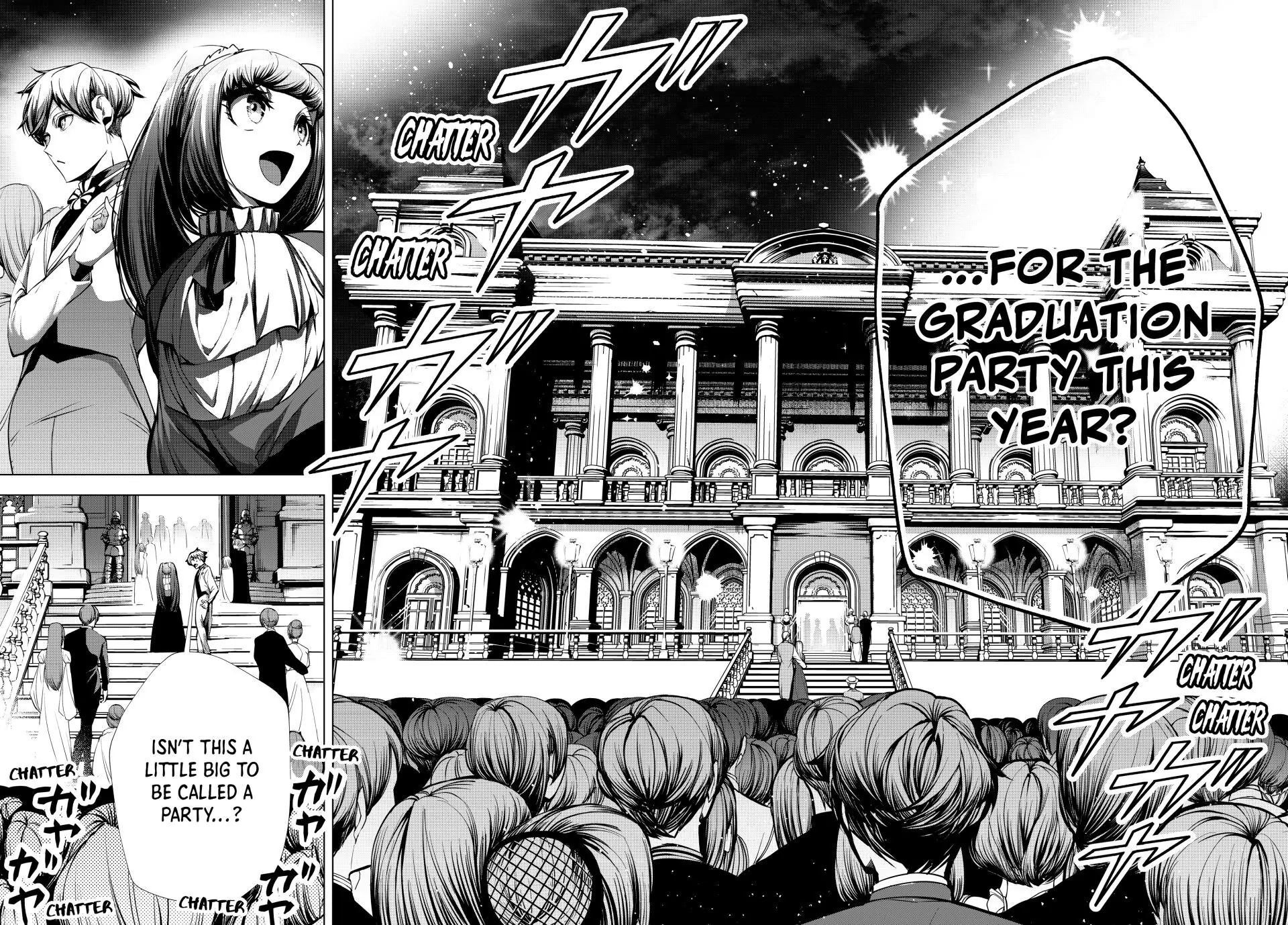 A Splendid Revenge Story of a Super-Dreadnought Cheat Villainess Chapter 21.2 - page 6
