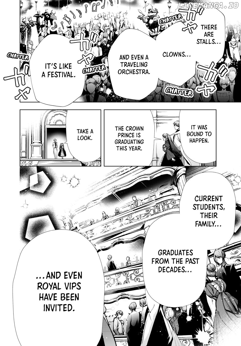 A Splendid Revenge Story of a Super-Dreadnought Cheat Villainess Chapter 21.2 - page 7