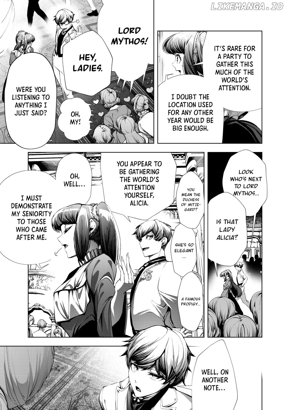 A Splendid Revenge Story of a Super-Dreadnought Cheat Villainess Chapter 21.2 - page 8