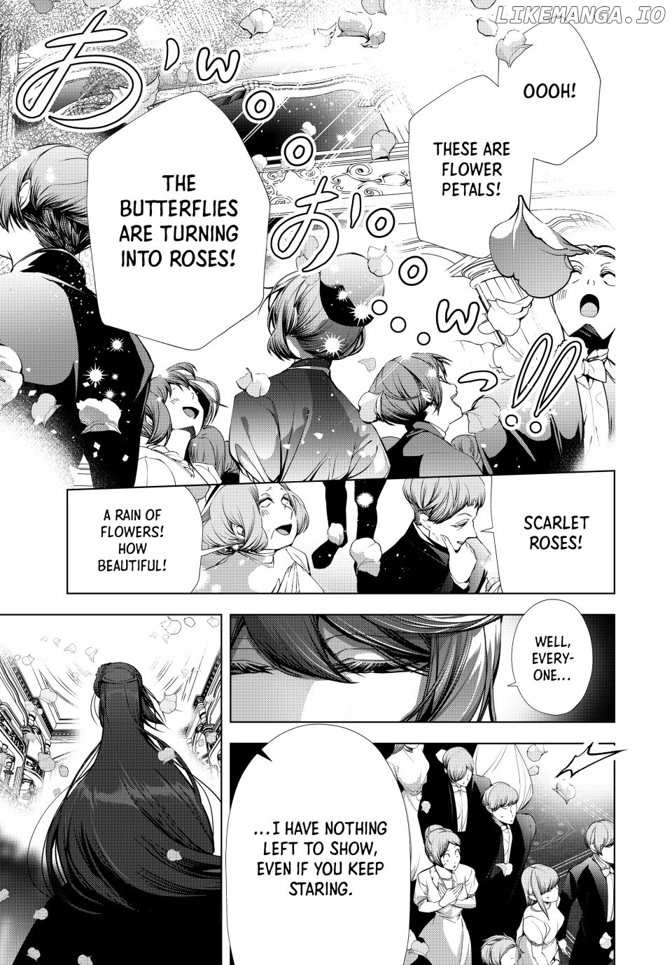 A Splendid Revenge Story of a Super-Dreadnought Cheat Villainess Chapter 22.1 - page 9