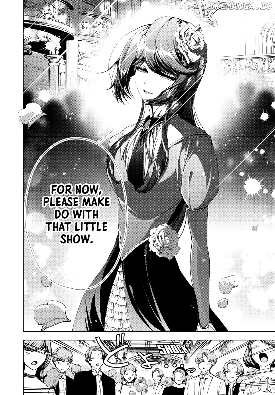 A Splendid Revenge Story of a Super-Dreadnought Cheat Villainess Chapter 22.1 - page 10
