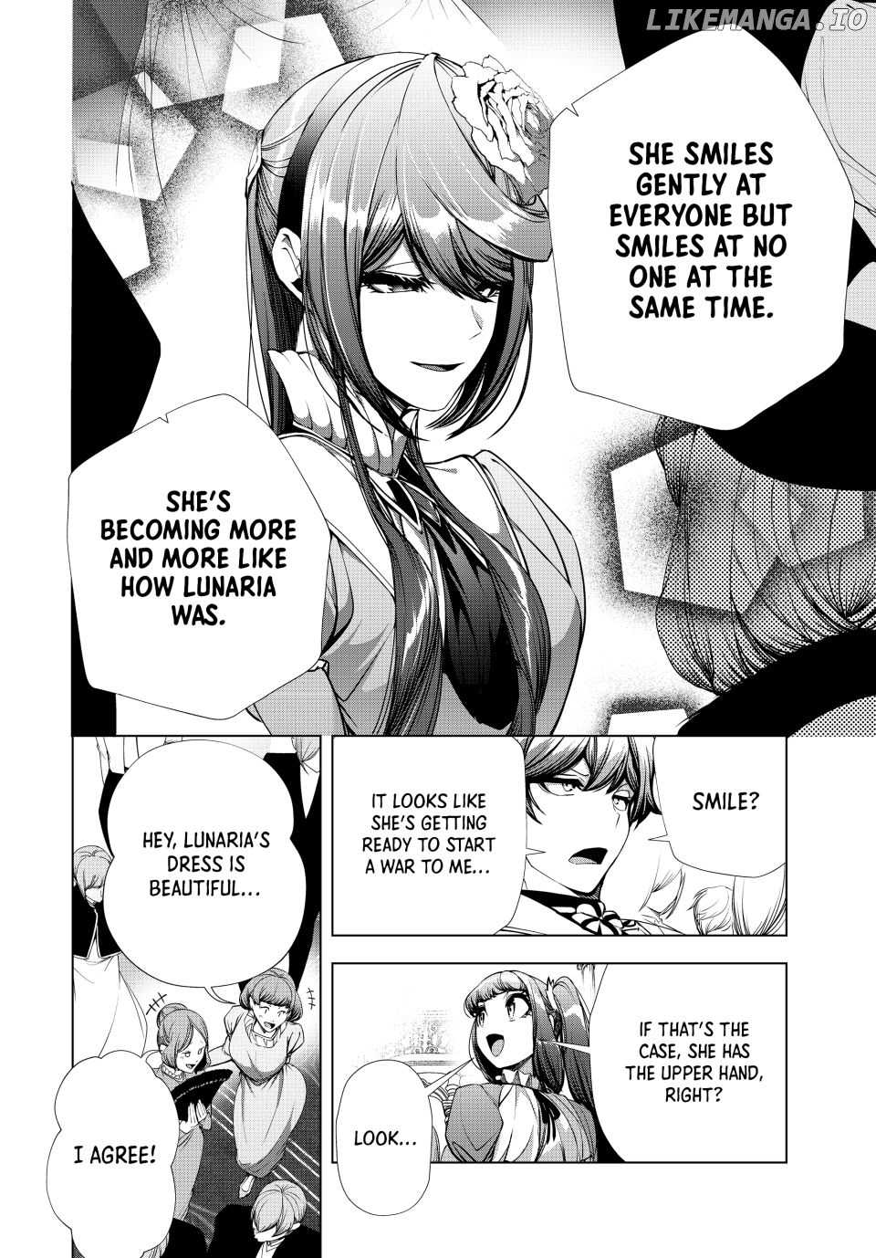 A Splendid Revenge Story of a Super-Dreadnought Cheat Villainess Chapter 22.1 - page 12