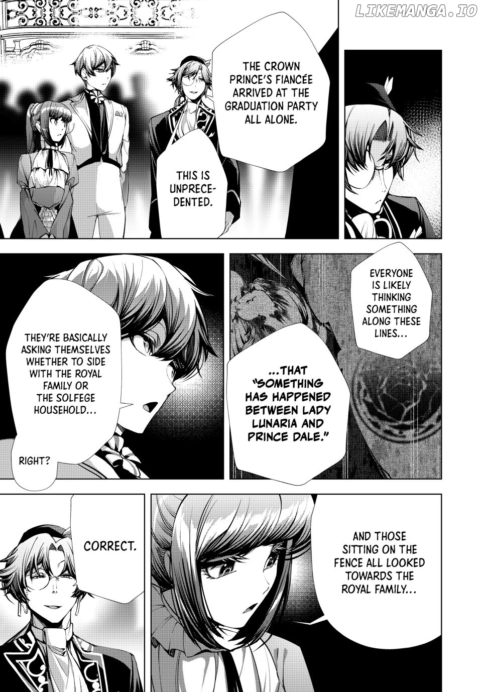 A Splendid Revenge Story of a Super-Dreadnought Cheat Villainess Chapter 22.1 - page 15