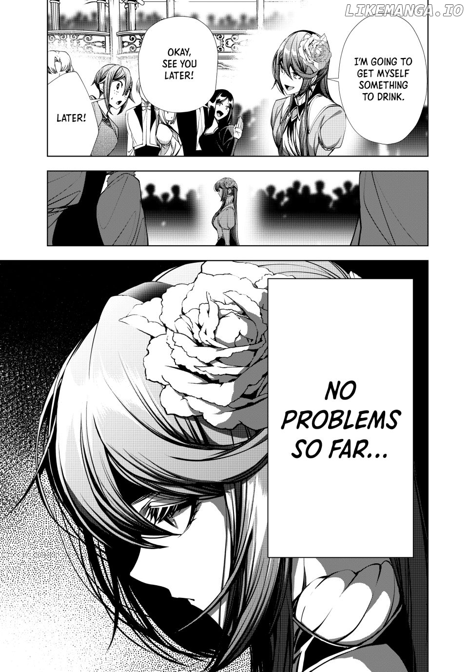 A Splendid Revenge Story of a Super-Dreadnought Cheat Villainess Chapter 22.1 - page 17