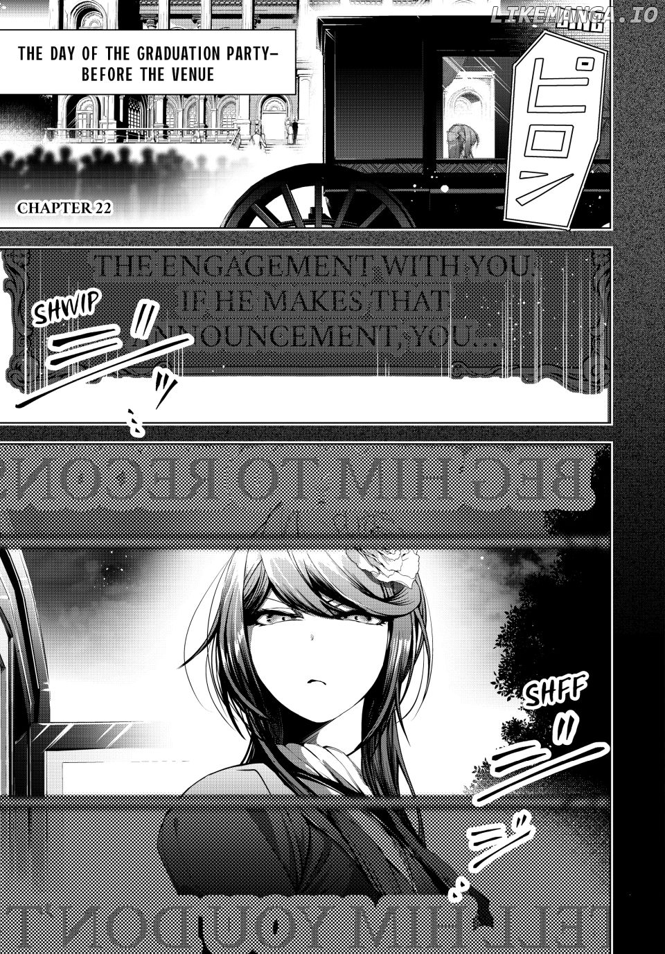 A Splendid Revenge Story of a Super-Dreadnought Cheat Villainess Chapter 22.1 - page 1