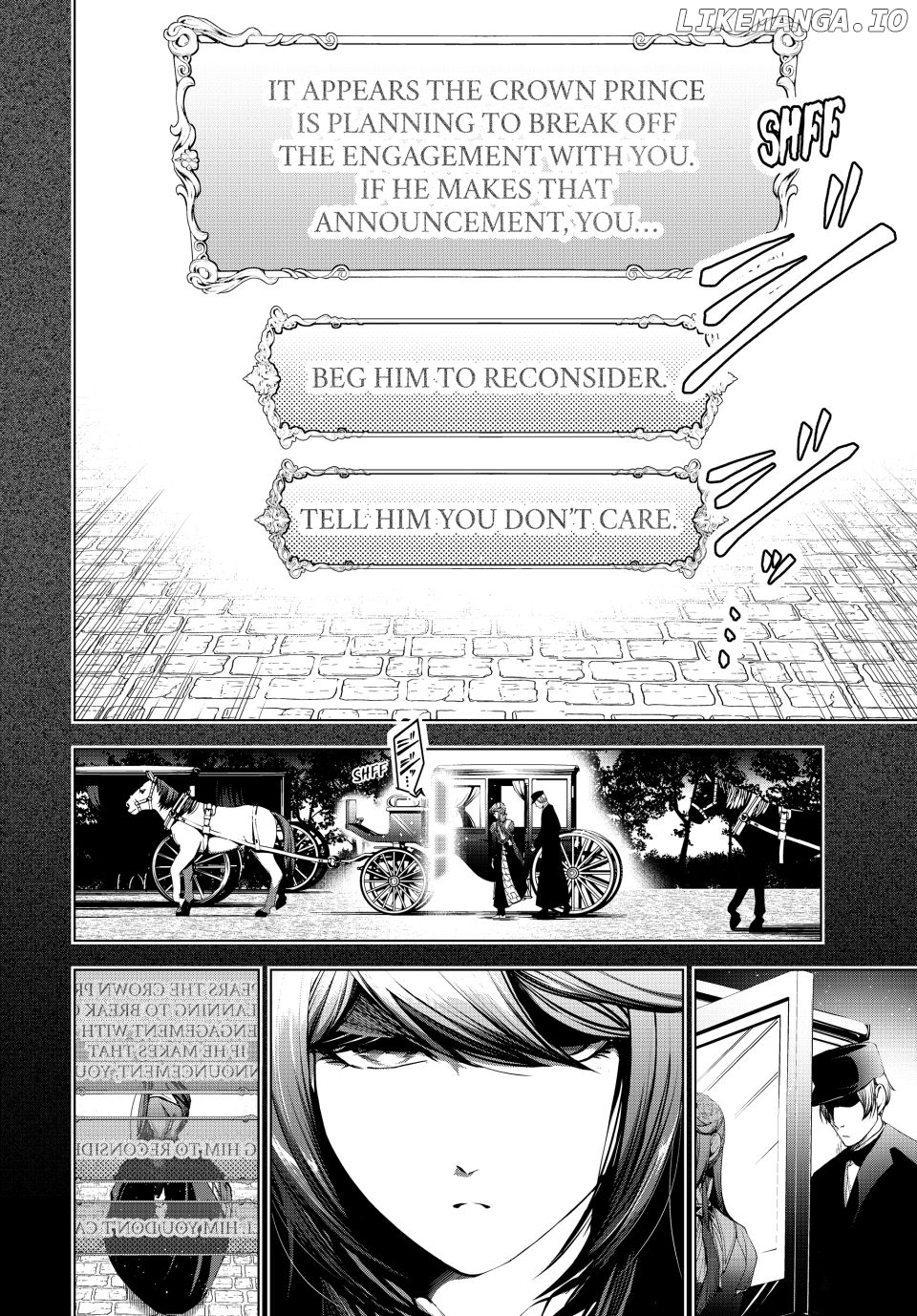 A Splendid Revenge Story of a Super-Dreadnought Cheat Villainess Chapter 22.1 - page 2