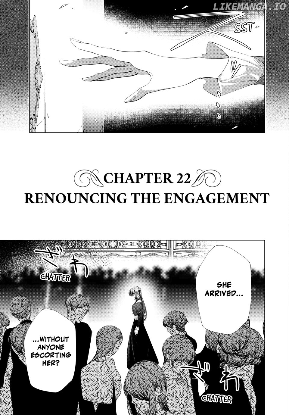 A Splendid Revenge Story of a Super-Dreadnought Cheat Villainess Chapter 22.1 - page 3