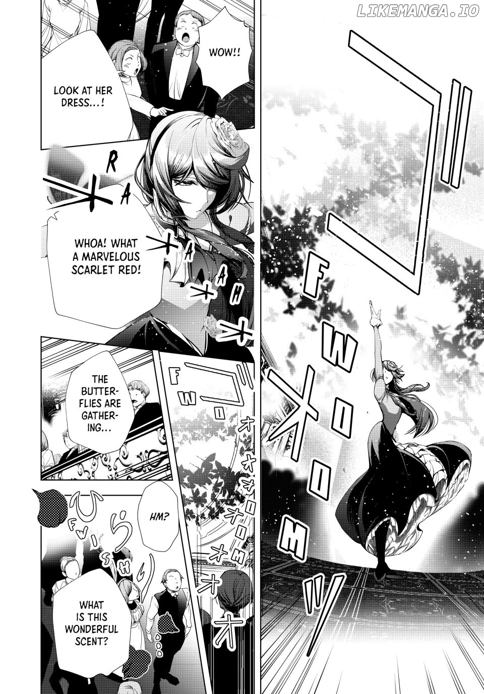 A Splendid Revenge Story of a Super-Dreadnought Cheat Villainess Chapter 22.1 - page 8