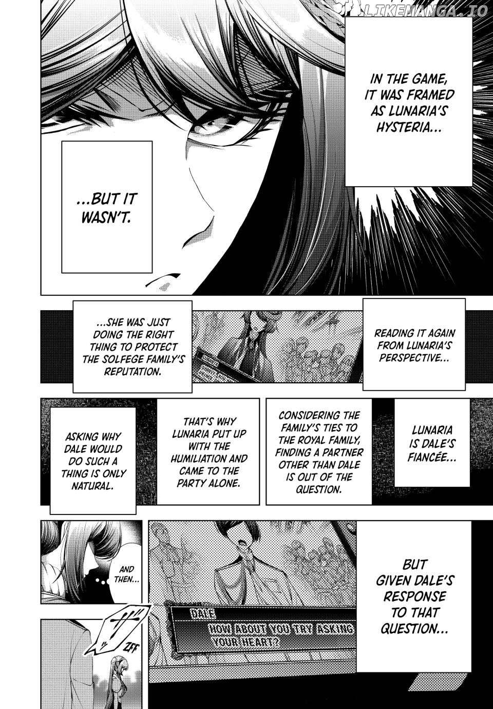 A Splendid Revenge Story of a Super-Dreadnought Cheat Villainess Chapter 22.2 - page 9