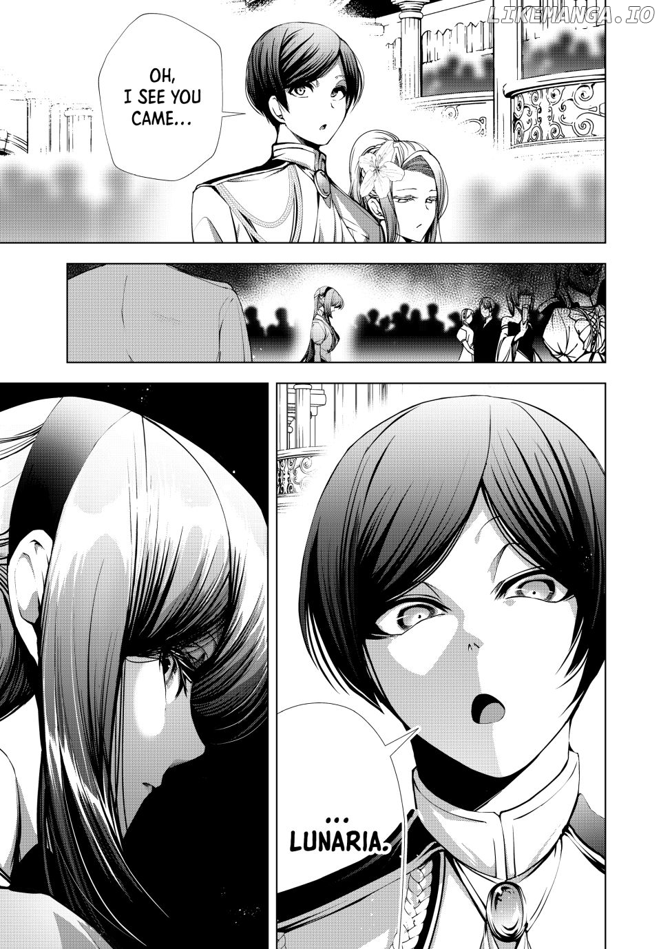 A Splendid Revenge Story of a Super-Dreadnought Cheat Villainess Chapter 22.2 - page 10